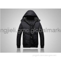Hooded warm cotton-padded clothes wear leisure  man jacket